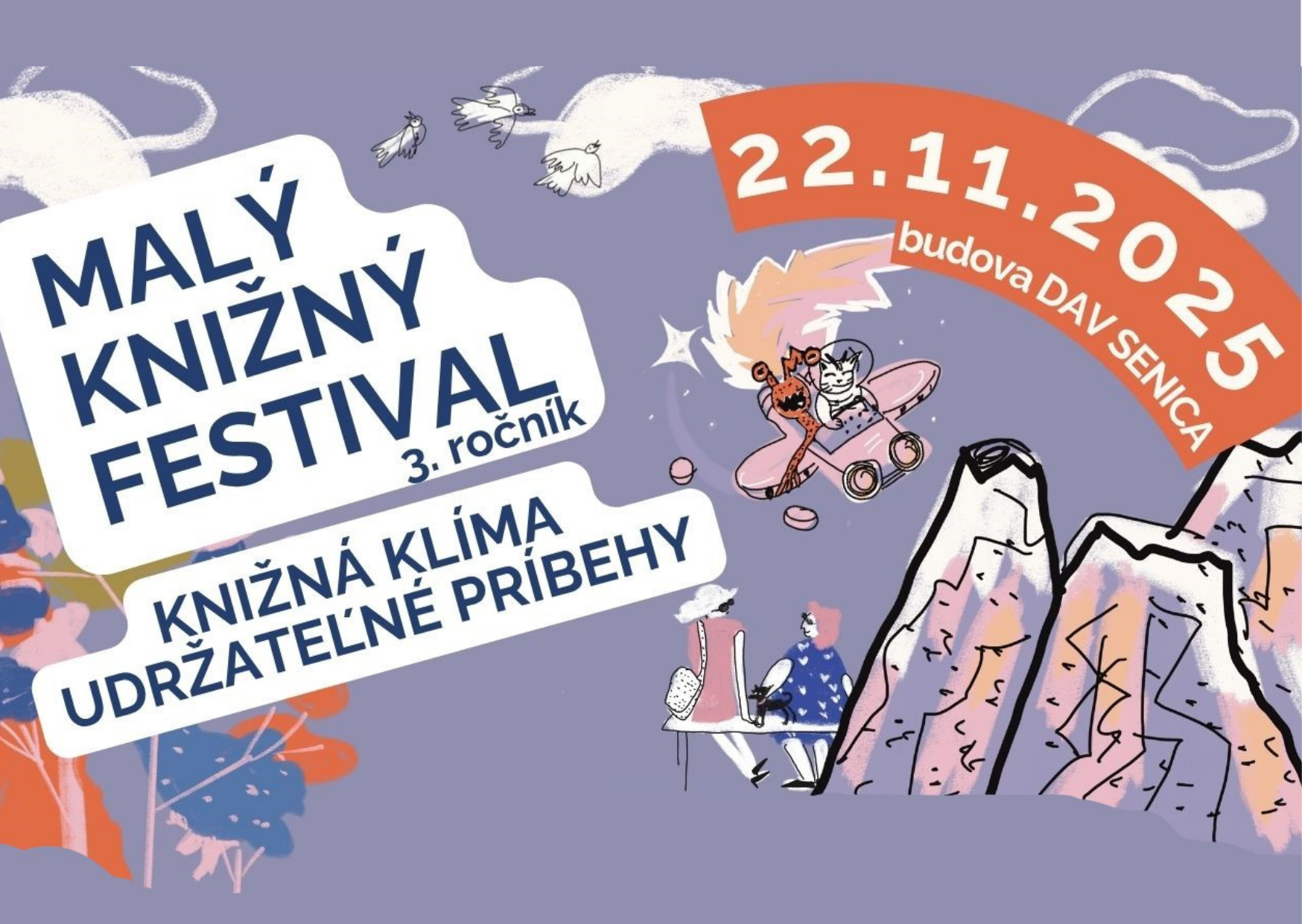 Malý knižný festival sa blíži